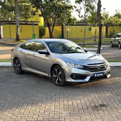 HONDA CIVIC 2.0 16V FLEXONE EX 4P CVT